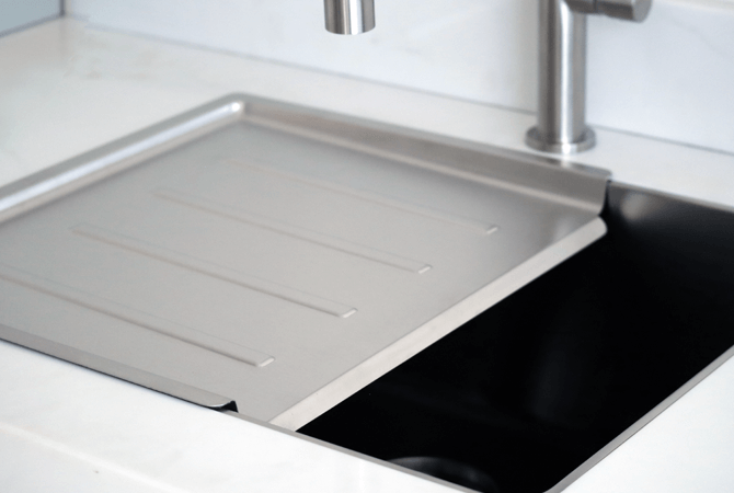 Nieuw: De Caressi CAMA afdruipschaal