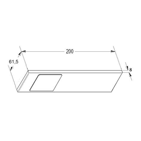 OUTLET THEBO LED 91 Tadeo SL set