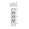 Energiezuil ST3081/320/USB