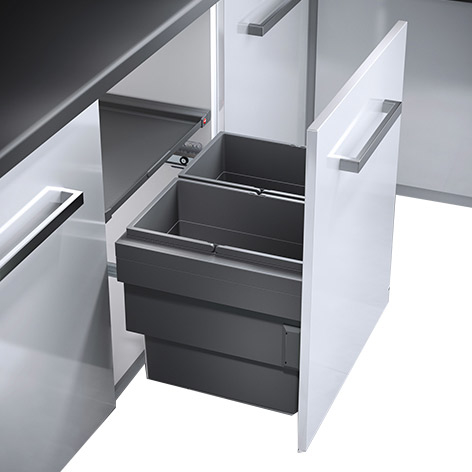 HAILO Cargo Synchro Afvalemmer