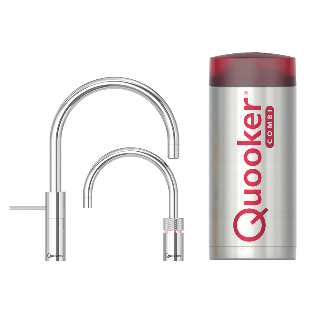 QUOOKER Combi Plus TwinTaps Round