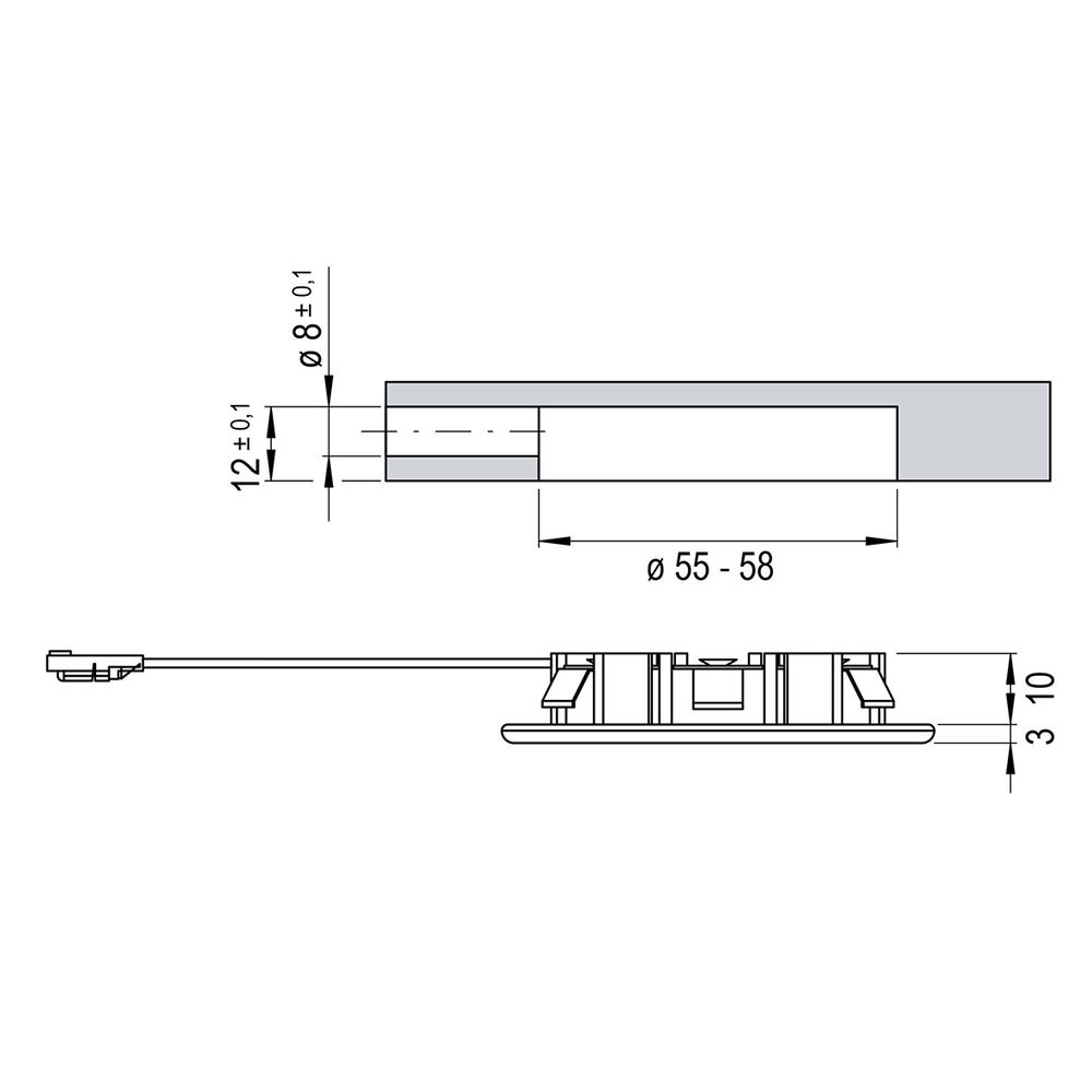 L&S LED spot Superlight Emotion set