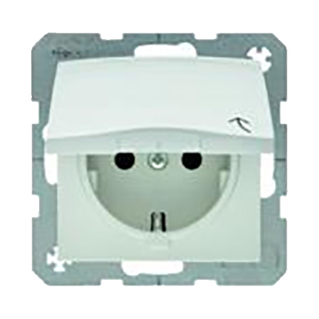 OUTLET BERKER S.1/B.3/B.7 WCD+RA 1V +klapdeksel