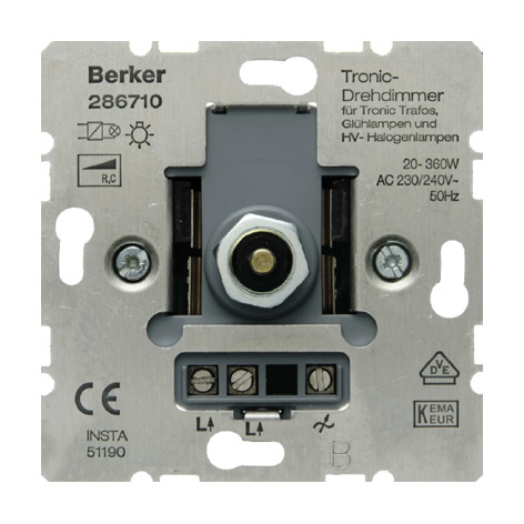 BERKER LED dimmer, universeel