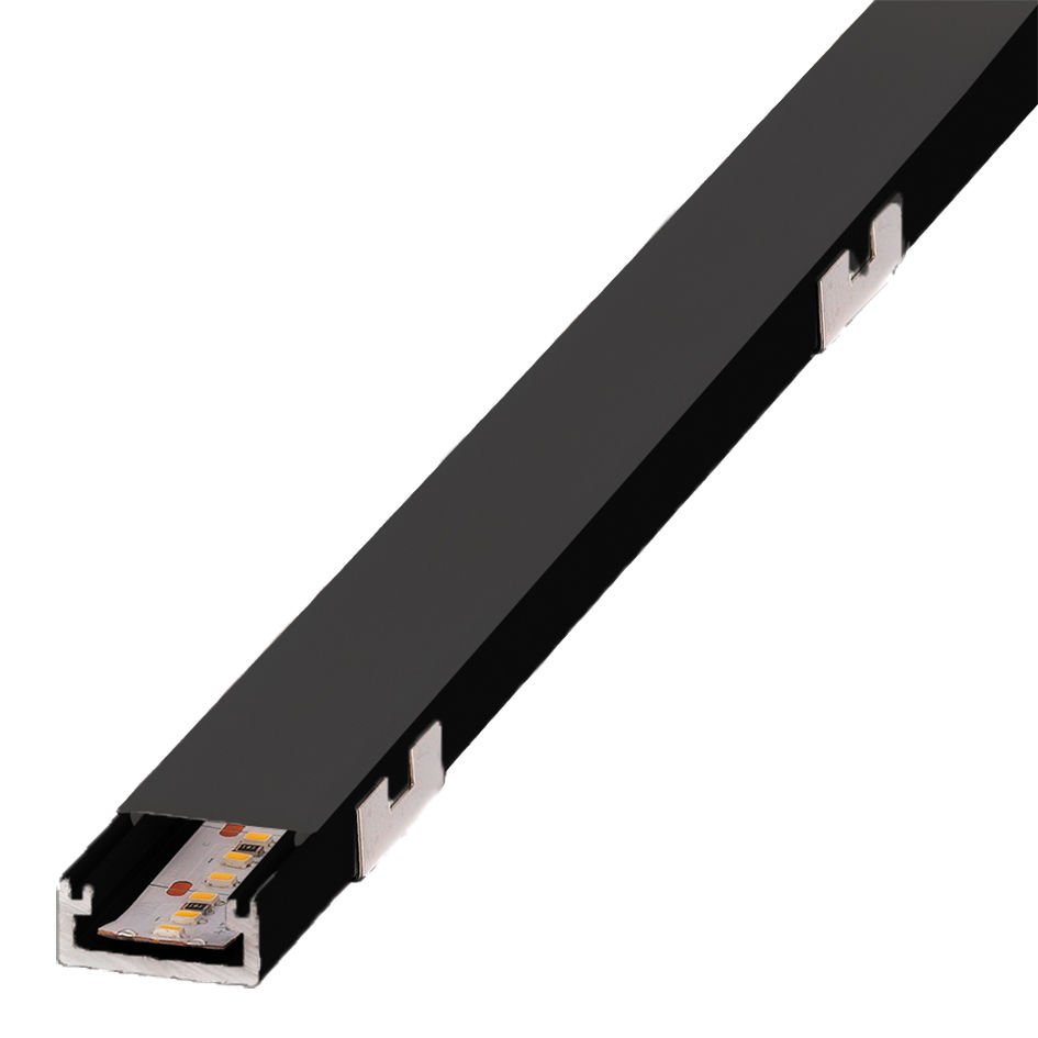 L&S Alu-Opbouw profiel MI
