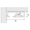 OUTLET GEO mix xT LED armatuur incl. schakelaar