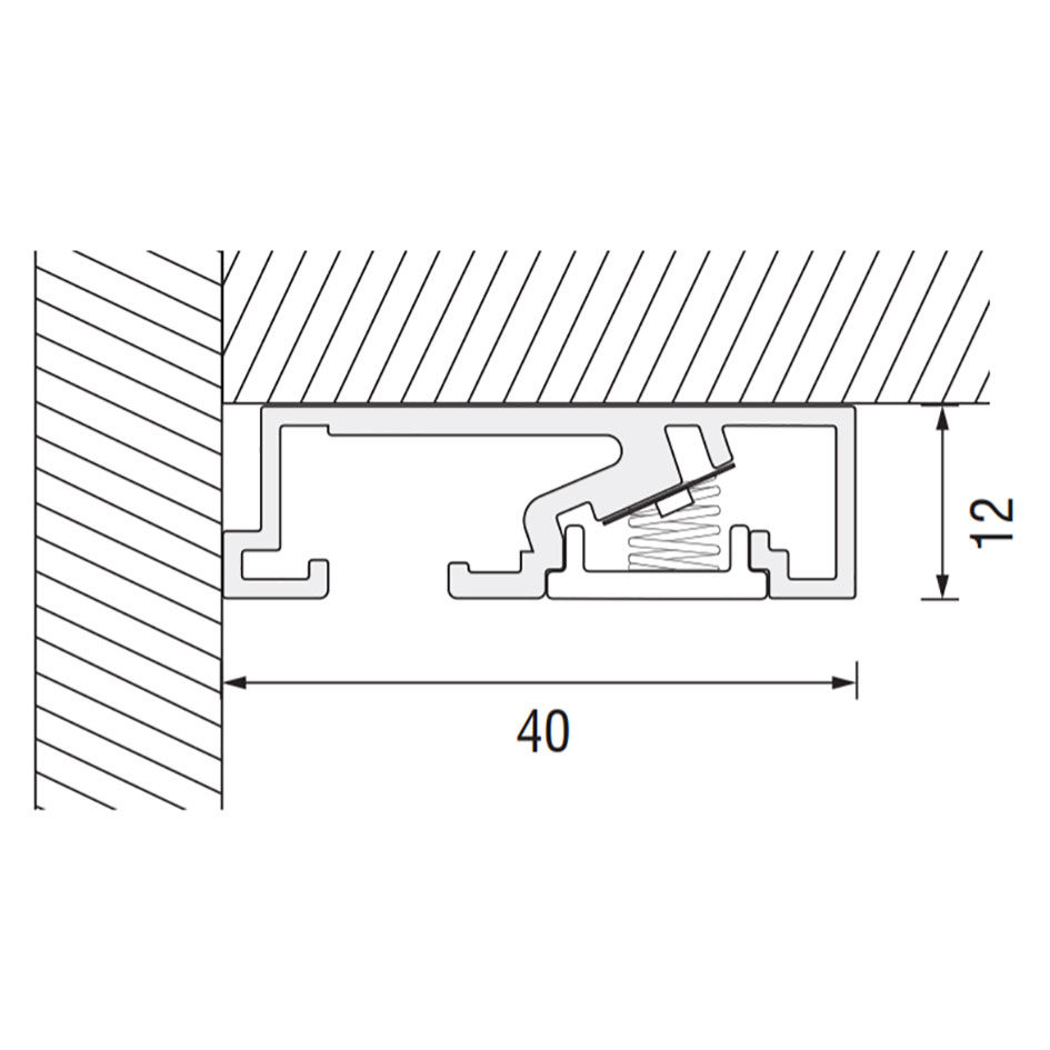 OUTLET GEO mix xT LED armatuur incl. schakelaar