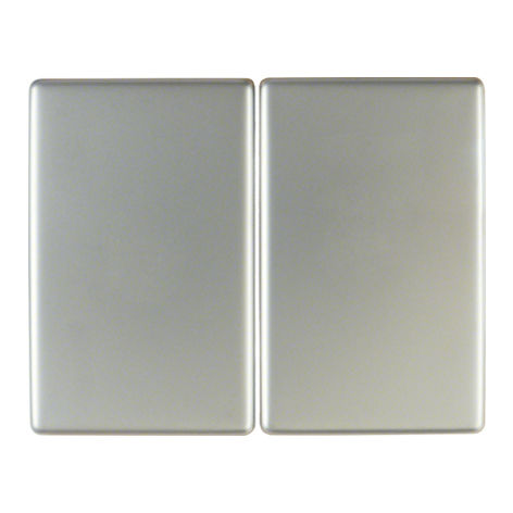 BERKER K1 / K5 Wip wissel