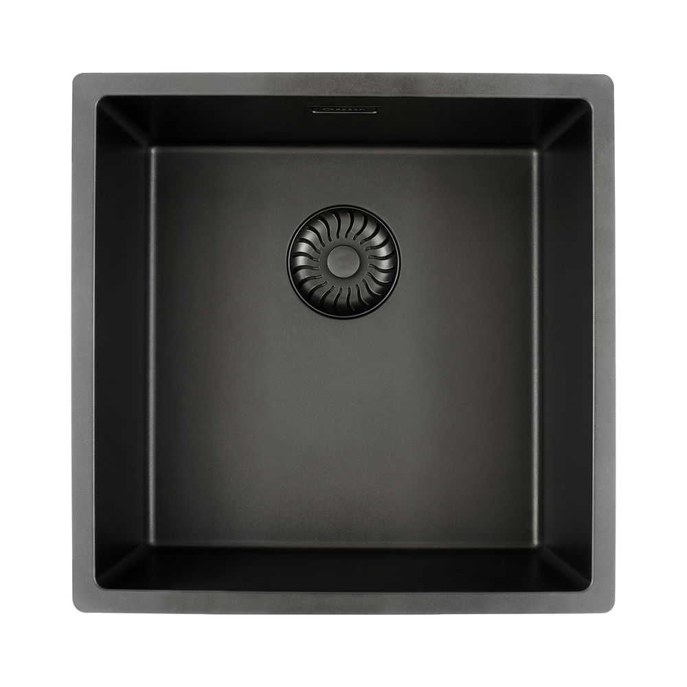 CARESSI CAGRPP40BK-FL Black Line Spoelbak