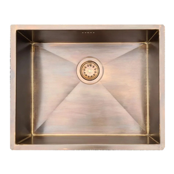 OUTLET Frits 5040 Dark Smoked Bronzes spoelbak