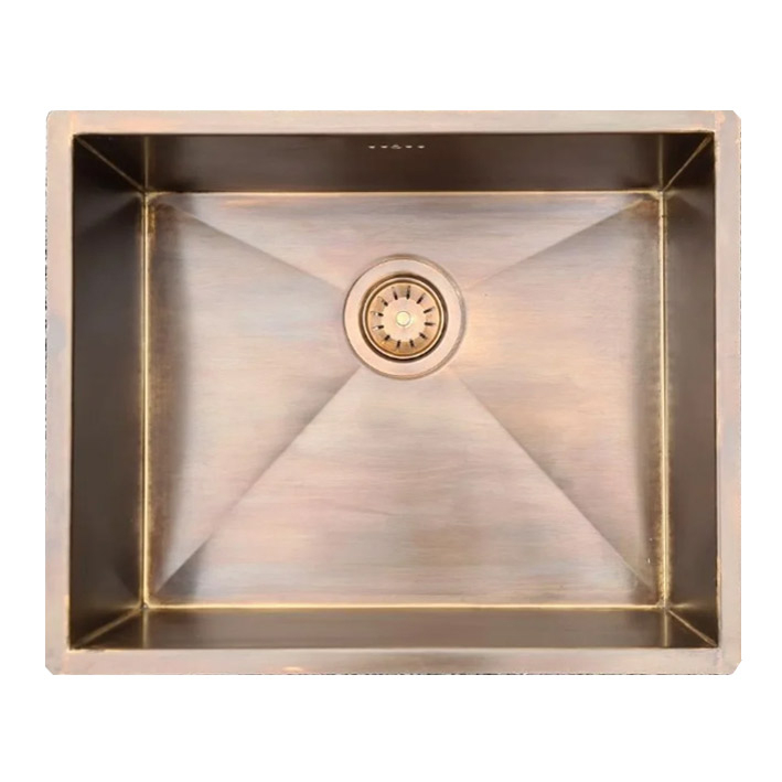 OUTLET Frits 5040 Dark Smoked Bronzes spoelbak