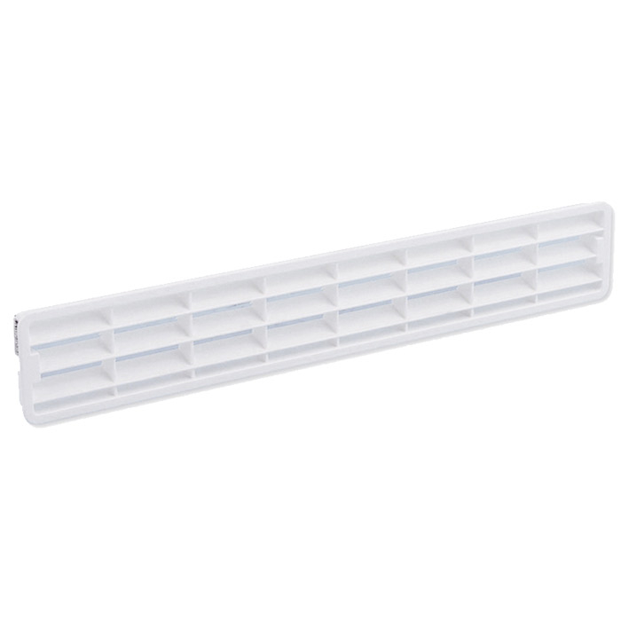 Ventilatierooster, plint