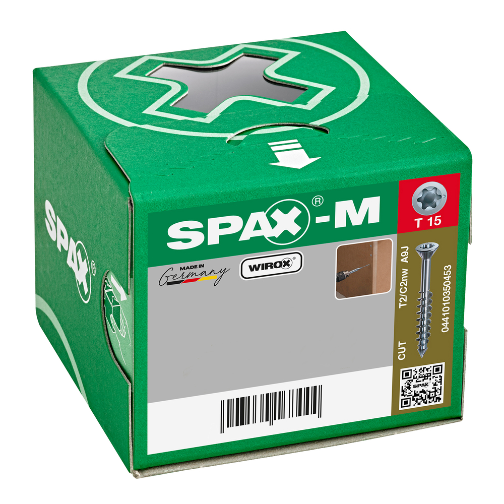 SPAX MDF schroef T-STAR/TORX