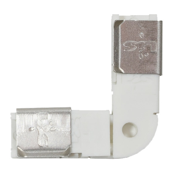 L&S LED Ledstrip hoekkoppeling 12/24V - 8mm breed