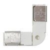 L&S LED Ledstrip hoekkoppeling 12/24V - 8mm breed