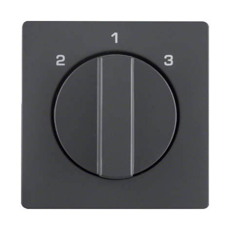 OUTLET BERKER Q.3/Q.7 Zichtdeel draaigreep