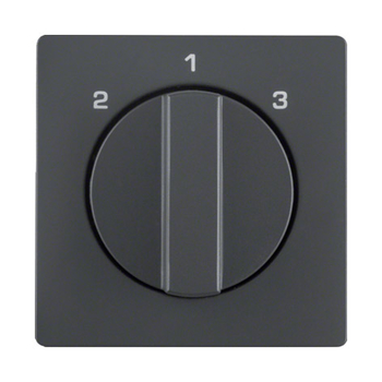 OUTLET BERKER Q.3/Q.7 Zichtdeel draaigreep