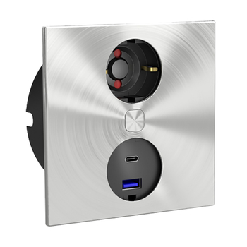 DUPLEX-Q Contactdoos