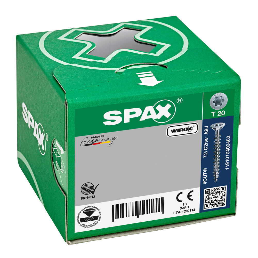 SPAX Spaanplaatschroef T-STAR/TORX
