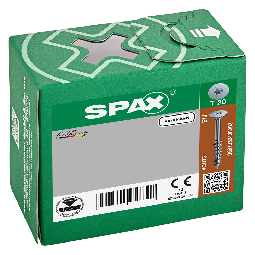 SPAX Kast verbinder schroef T-STAR/TORX