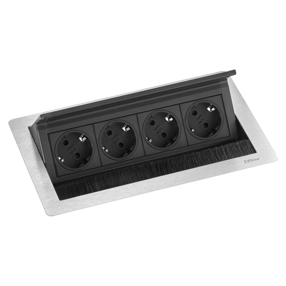 EVOline FlipTop Push Medium Contactdoos