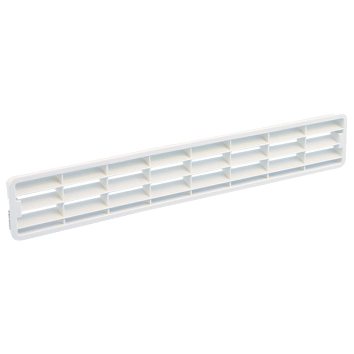 Ventilatierooster, plint