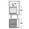 HAILO Triple XL Afvalemmer