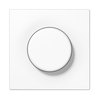 JUNG LS990 Centraalplaat met draaiknop dimmer