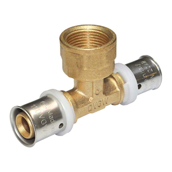 OUTLET COMISA PRESS verloop T-stuk WATER