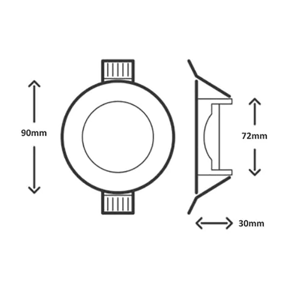 Inbouwframe t.b.v. art. 00 4221