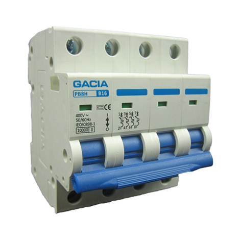 GACIA installatie automaat