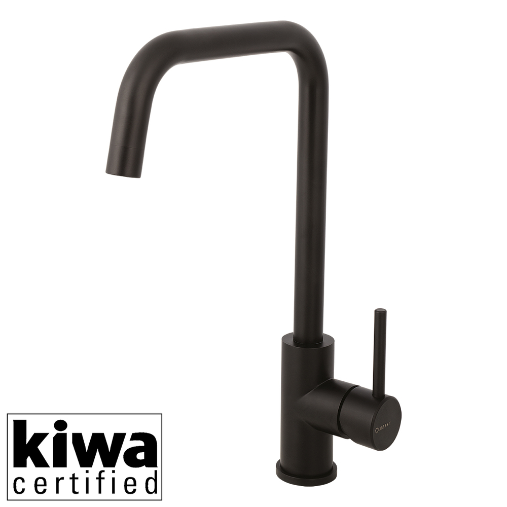 CARESSI Black Line eenhendel keukenmengkraan