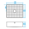 CARESSI CATO5040 Spoelbak