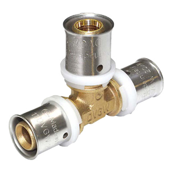 OUTLET COMISA PRESS, T-stuk Water