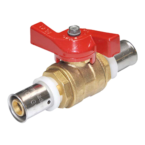 COMISA PRESS stopkraan WATER
