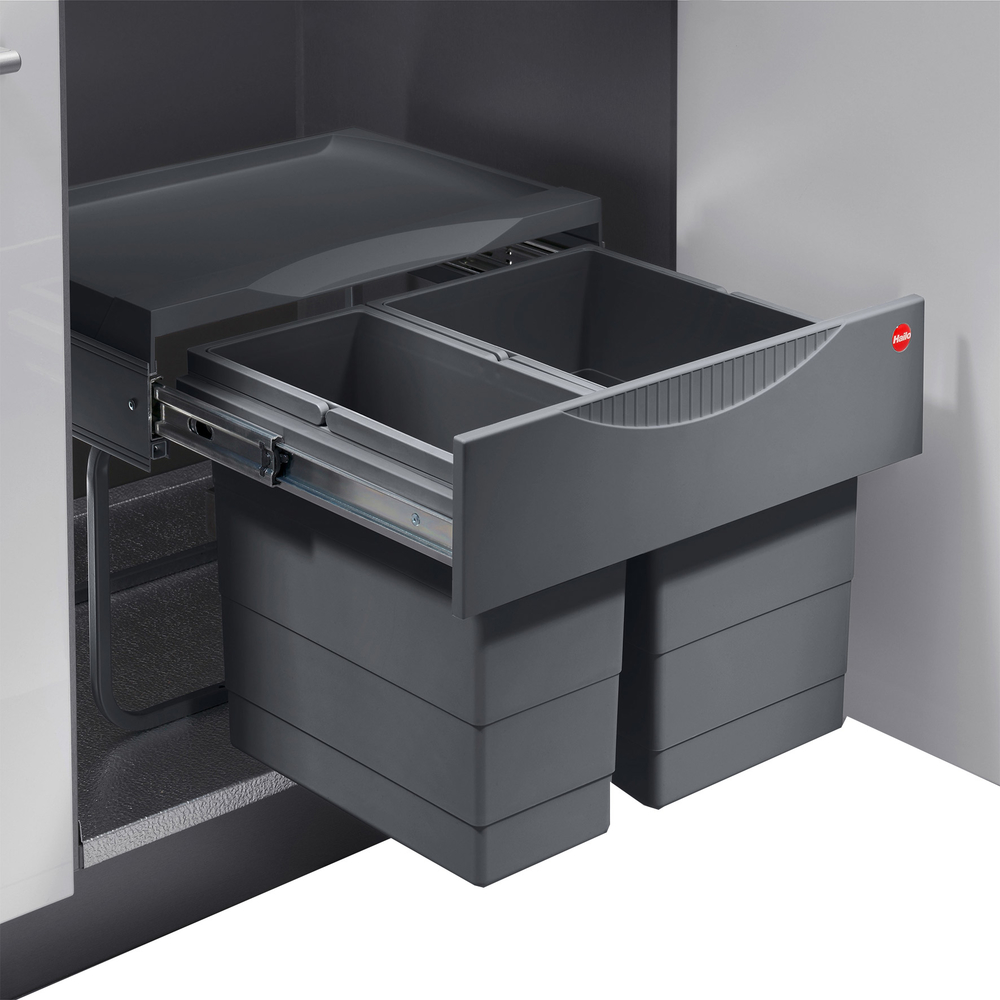 HAILO Tandem S Afvalemmer