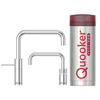 QUOOKER Pro3 TwinTaps Square