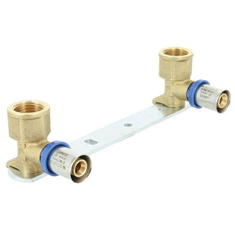BONFIX Alu-pers montagestrip WATER