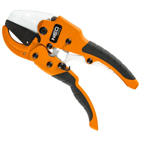 Knipschaar voor PVC buis