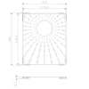 CARESSI CABR1534/3415G Bodemrooster R-serie
