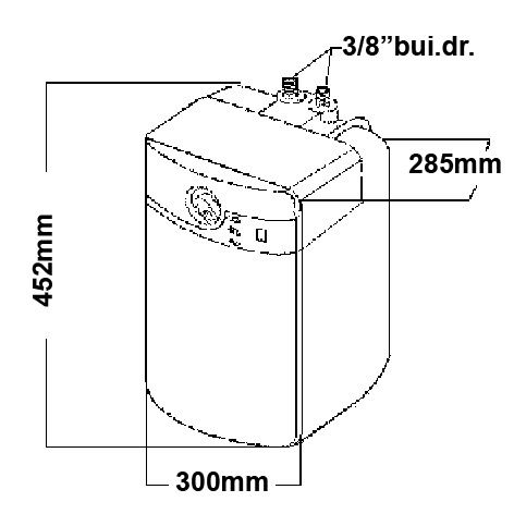 DAALDEROP Boiler Hot-Fill