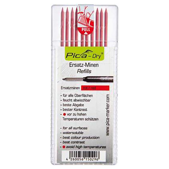 PICA Dry navulling rood