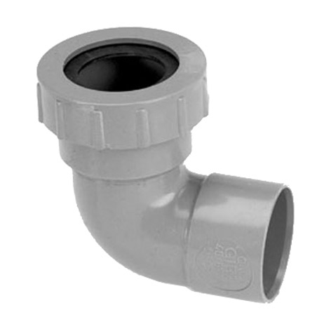 Overgangsstuk, afvoer PVC/manchet