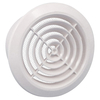 Ventilatierooster, rond