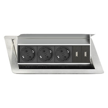 OUTLET EVOline FlipTop Push Medium contactdoos