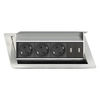 OUTLET EVOline FlipTop Push Medium contactdoos
