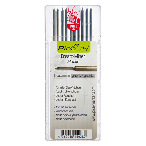 PICA Dry navulling graphite