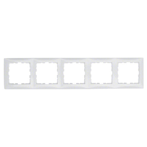 BERKER S.1 Afdekraam horizontaal/verticaal