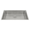 OUTLET LORREINE Luxe spoelbak 740x400mm