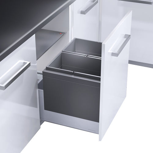 HAILO Triple XL Afvalemmer